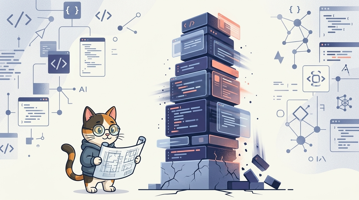 The main trap of vibe coding: the faster the AI writes, the faster your product breaks